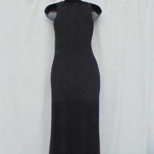 COPY - Topshop. Black Maxi Dress Size 2